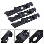 For Cub Cadet 490-110-C205 742P05086-X 742-05086-X 3 Pcs Lawn Mower Blade