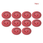 Type 29 Ceramic Grain Flap Sanding Discs 10 PCS 4-1/2" x 7/8" 80 Grits