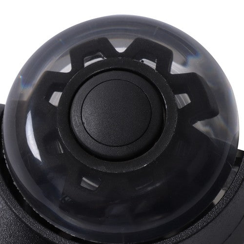 5-piece set 2" Office Chair Rubber Caster Swivel Wheels Black, 360° steering