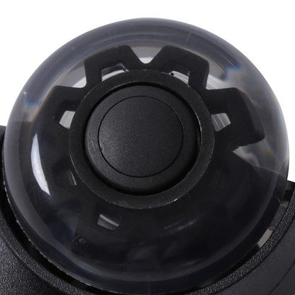 5-piece set 2" Office Chair Rubber Caster Swivel Wheels Black, 360° steering