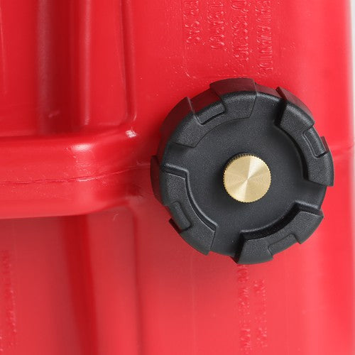 New 3 Gallon 12L Boat Fuel Tank Marine Outboard Motor Fuel Tank w/Connector US