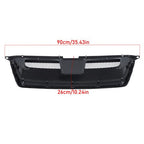 Black Fits For Subaru Impreza 2012-16 & Crosstrek 12-17 Front Grille Sport Style