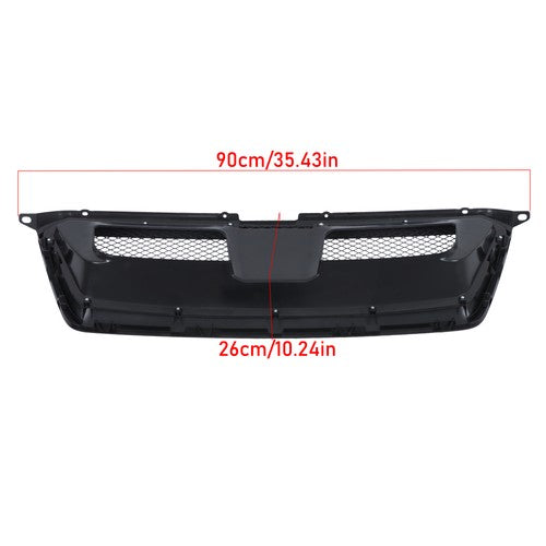 Black Fits For Subaru Impreza 2012-16 & Crosstrek 12-17 Front Grille Sport Style