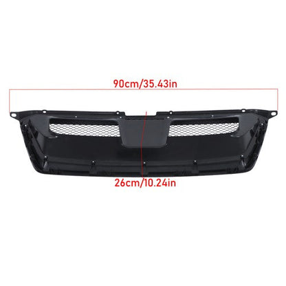 Black Fits For Subaru Impreza 2012-16 & Crosstrek 12-17 Front Grille Sport Style