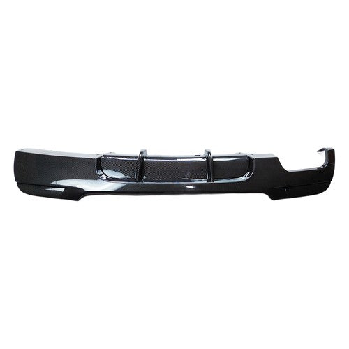 For BMW E92 E93 328i 335i M Sport 2006-2014 Carbon Look Rear Bumper Diffuser Lip