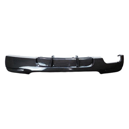 For BMW E92 E93 328i 335i M Sport 2006-2014 Carbon Look Rear Bumper Diffuser Lip