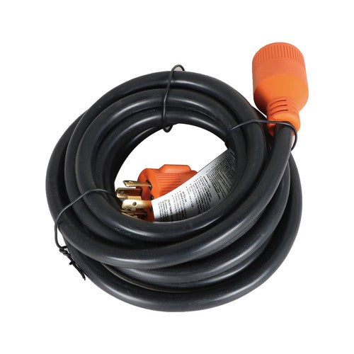 RV Extension Power Cord 30Amp 15FT with Cord Organizer NEMA 14-30P to 14-30R