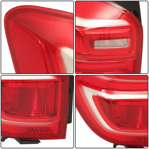 For Chevrolet Equinox 2016-2017 Left+Right Halogen Tail Lights 23399182 23399181