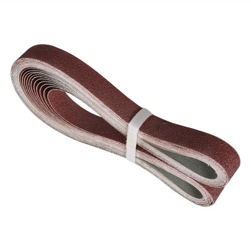 12pack 1 x 42 NEW Sanding Belts 60 80 120 150 240 400 Grit Belt Sander Sandpaper