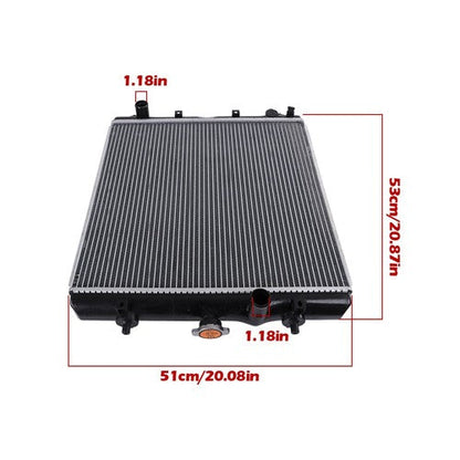3C081-17100 Tractor Radiator for Kubota M100 M110 M8540 M8560 M9540 M9960