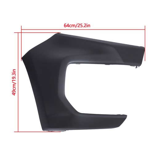 Plastic Front Bumper End Cap For Chevrolet Colorado 2021-2022 Left & Right 2pcs