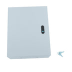 Steel Enclosure, 20 × 16 × 8" NEMA 4X Electrical Box, IP56 Waterproof Outdoor