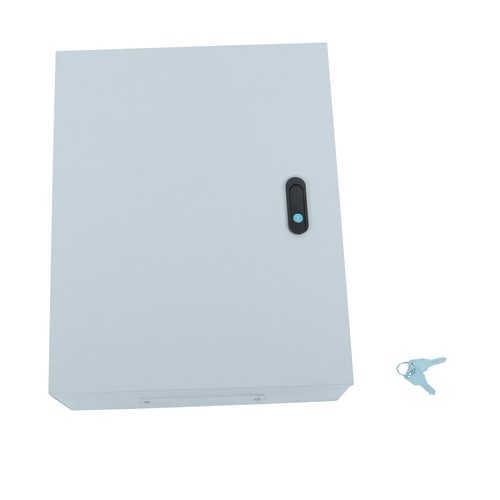 Steel Enclosure, 20 × 16 × 8" NEMA 4X Electrical Box, IP56 Waterproof Outdoor