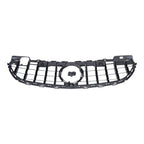 For Mercedes Benz C200 C300 2022-2024 W206 Gloss Black Front Bumper Grille Grill