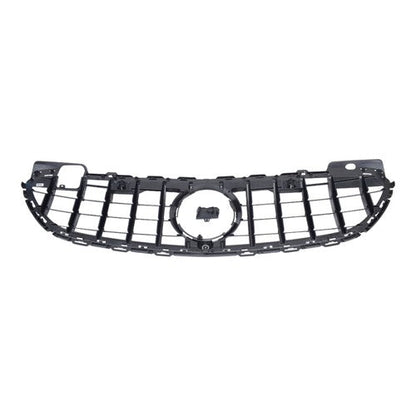 For Mercedes Benz C200 C300 2022-2024 W206 Gloss Black Front Bumper Grille Grill