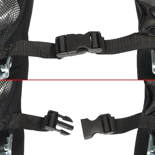Pair Of 4 Point 2" Padded For Polaris RZR XP S 4 1000 Black Seat Belt Harness US