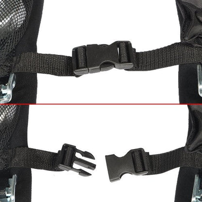 Pair Of 4 Point 2" Padded For Polaris RZR XP S 4 1000 Black Seat Belt Harness US