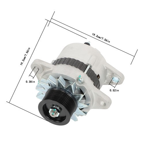 Alternator 600-821-6190 For Komatsu Excavator PC200-6 PC220-6 PC200-5 PC300-5