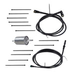 Durable Fuel Line Replacement Kit FL-GM16D For Chevrolet S10 1997 1998-2004