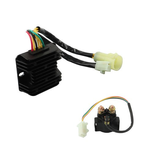 Regulator Rectifier+ Starter Relay For Honda 300FW Fourtrax 300 TRX300 1988-1992