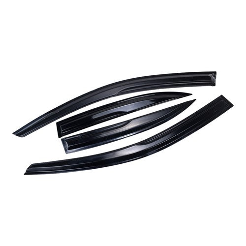 For 2004-2008 Acura TSX Sedan Window Visor Vent Shade Sun Rain Guards Deflectors