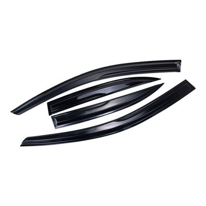 For 2004-2008 Acura TSX Sedan Window Visor Vent Shade Sun Rain Guards Deflectors