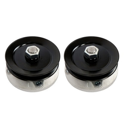 2Pcs Lawn Mower Spindle Assembly For John Deere AM108925 AM107590 38" Deck