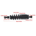 Left & Right Rear Shock Absorber 2015-2016 For Yamaha Viking VI 2PG-F2200-00-00
