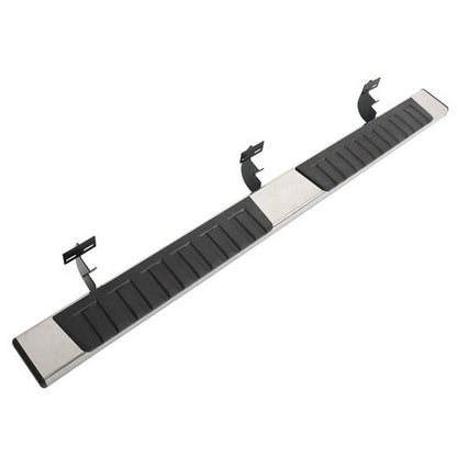 Suit For RAM 1500 Crew Cab 2009-2018 Running Boards Side Steps Left+Right Side
