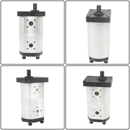 New Hydraulic Pump For Kubota M6800 M8200 M9000 M4700 M5400 3A111-82204 US