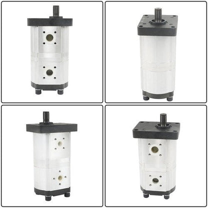 New Hydraulic Pump For Kubota M6800 M8200 M9000 M4700 M5400 3A111-82204 US