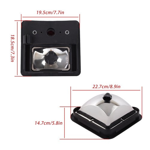 Front & Rear Light Kit For Bobcat S150 S175 S185 S205 S220 S250 S300