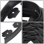 1PC 60 FT No-Dig Garden Edge Lawn Border L-shaped Landscape Edging Border Kit