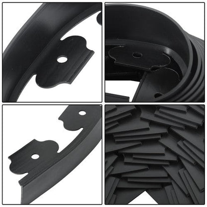 1PC 60 FT No-Dig Garden Edge Lawn Border L-shaped Landscape Edging Border Kit