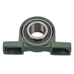 2PCS UCP211-32 Solid Base Pillow Block Bearing 2" Bore Self Aligning 2 Bolt