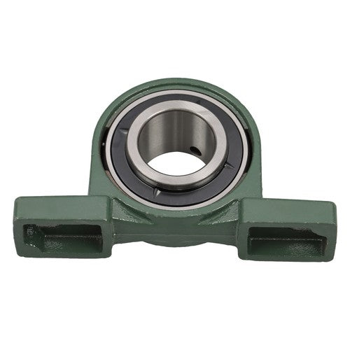2PCS UCP211-32 Solid Base Pillow Block Bearing 2" Bore Self Aligning 2 Bolt