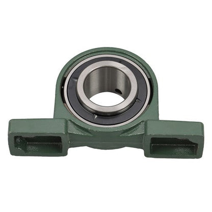 2PCS UCP211-32 Solid Base Pillow Block Bearing 2" Bore Self Aligning 2 Bolt
