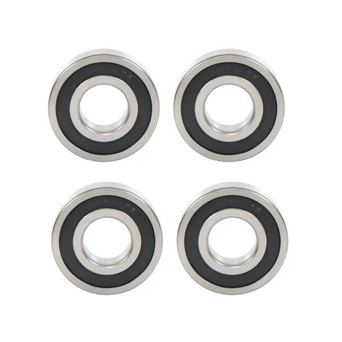 4Pcs 63/32-2RS Bearings 32×75×20mm Double Rubber Seals Deep Groove Ball Bearing