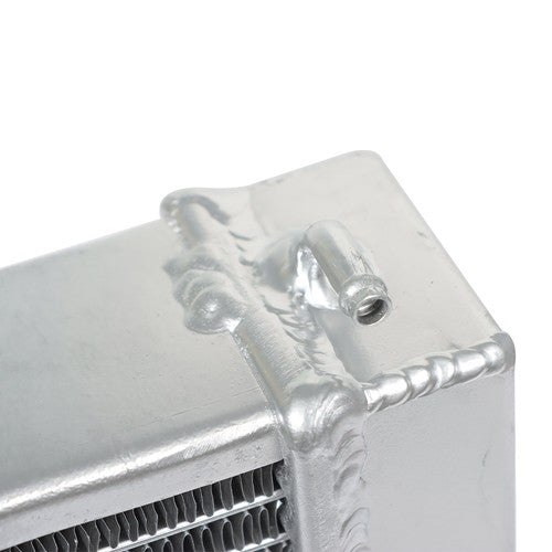 2-Row Aluminum Radiator For 2017 2018 2019 2020 2021 POLARIS RZR 1000 XP S Turbo