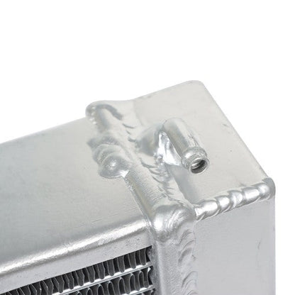 2-Row Aluminum Radiator For 2017 2018 2019 2020 2021 POLARIS RZR 1000 XP S Turbo