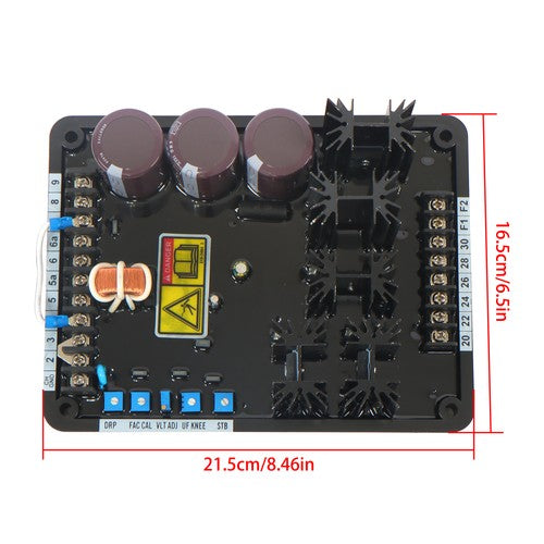 AVR AVC63-12B1 Automatic Regulator Generator Control Module Replacement New
