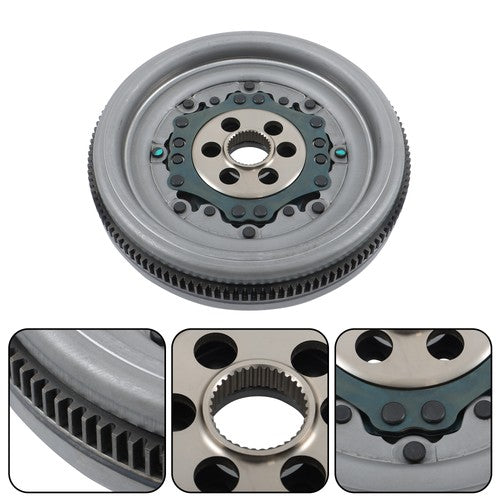 Dual Mass Flywheel For Volkswagen Jetta 2009-10 For Audi A3 2010 2011 2013 2.0L