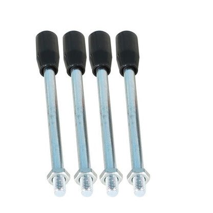 4 Spool 11gpm BSPP Hydraulic Directional Control Valve , Double Acting Cylinder