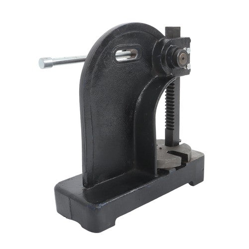 Arbor Press 2 Ton Manual Machine Bending Desktop Punch Press Maximum Height 8.5"
