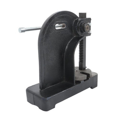 Arbor Press 2 Ton Manual Machine Bending Desktop Punch Press Maximum Height 8.5"