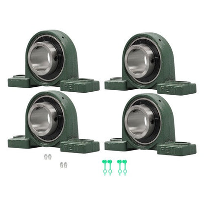 Cast Iron 4* UCP210-32 Pillow Block Mounted Bearing 2" Bore Self-Aligning