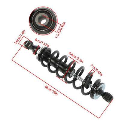 Front Shocks 45014-0558 2017-22 For Kawasaki Mule PRO-DX PRO-DXT PRO-FX PRO-FXT