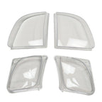 Front Headlight Clear Lens Housing Seal Glue for Lexus LX470 1998 2007