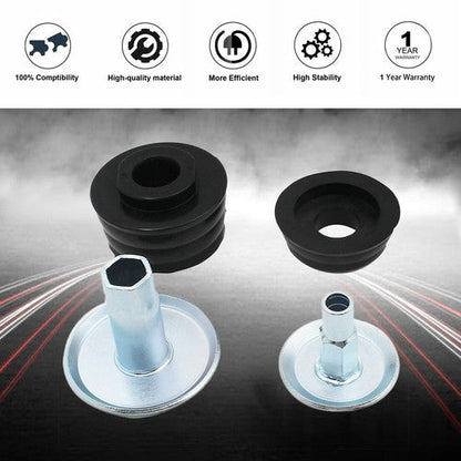 KF04060BK Body Mount Bushing Kit For Ford F250 F350 Super Duty 2WD 4WD Pickup