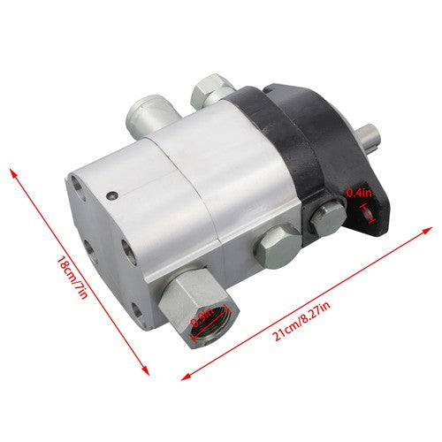 single product of hydraulic wood splitting pump 22GPM 4000PSI non-electrified